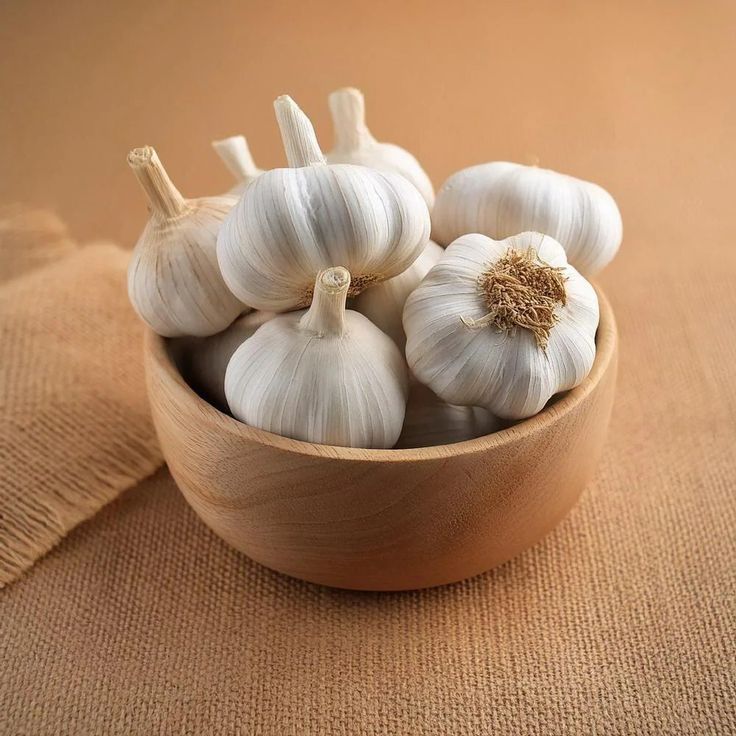 Ajo chino blanco