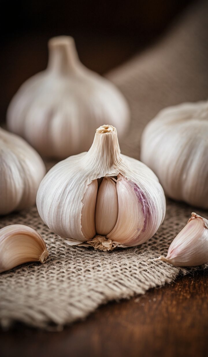 Ajo chino blanco